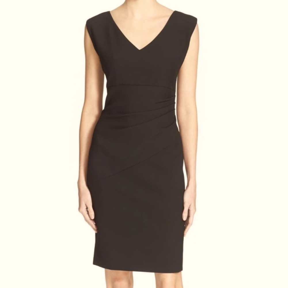 Diane von furstenberg Bevin black cocktail dress
